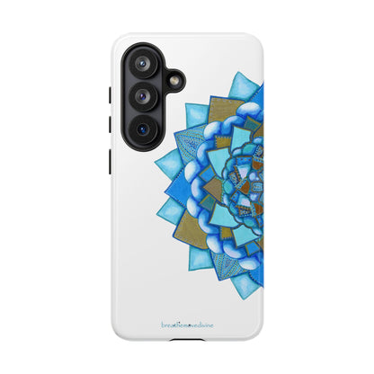Voice by breathemovedivine Mandala Phone Case for Android - breathemovedivine -  Phone Case front