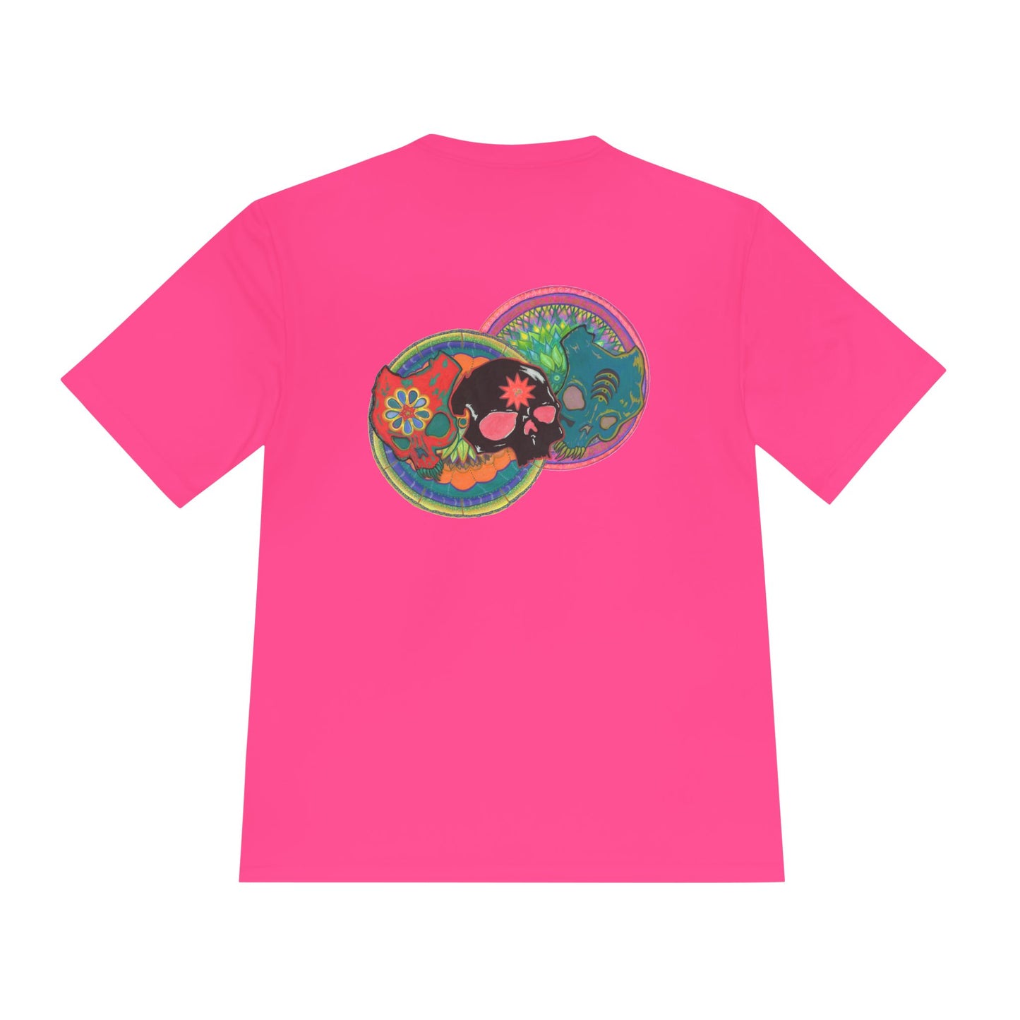 Untitled Moisture-Wicking Graphic Back Tee