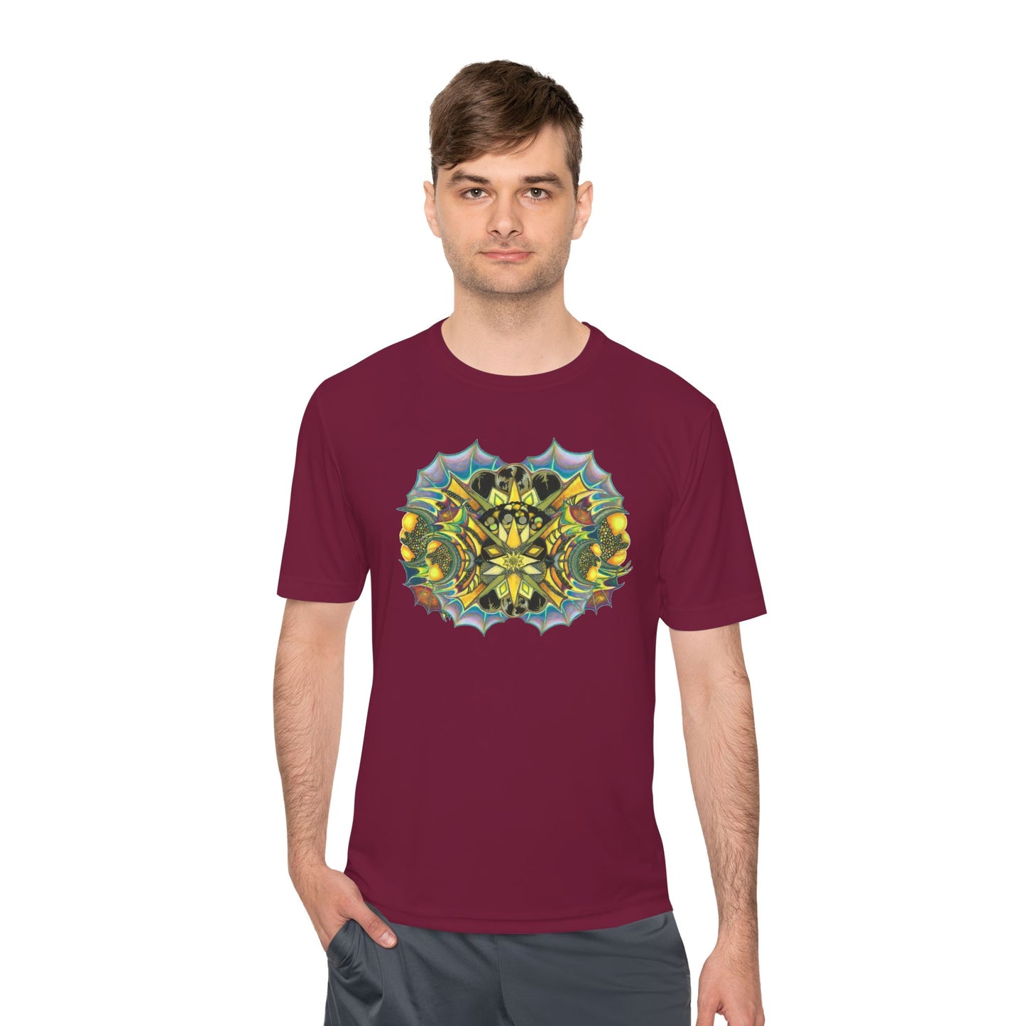 Creature [squared] Moisture-Wicking Tee - Powerful and Bold Design