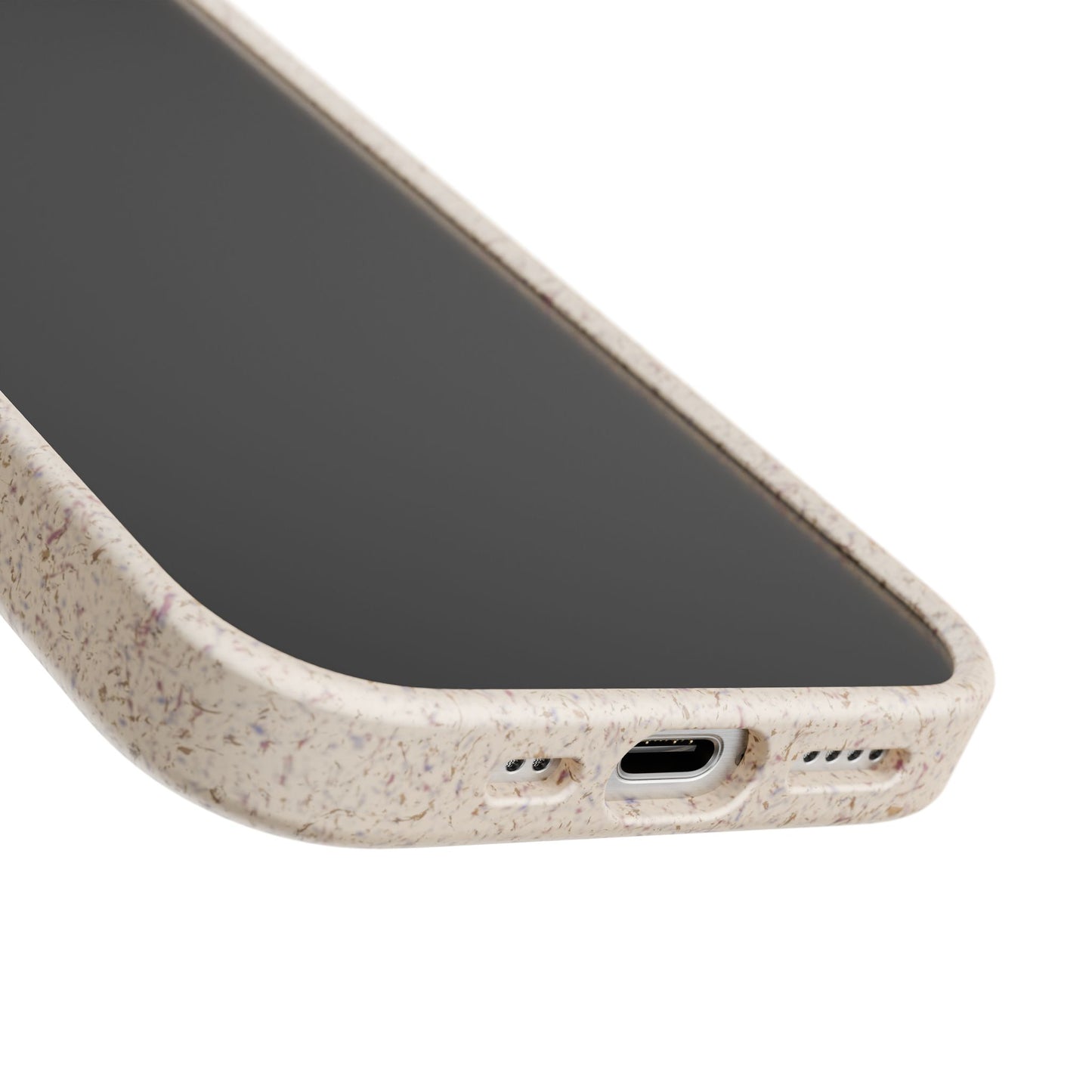 Voice by breathemovedivine Eco-Friendly Case for iPhone with Mandala Design -  21.87 screen side