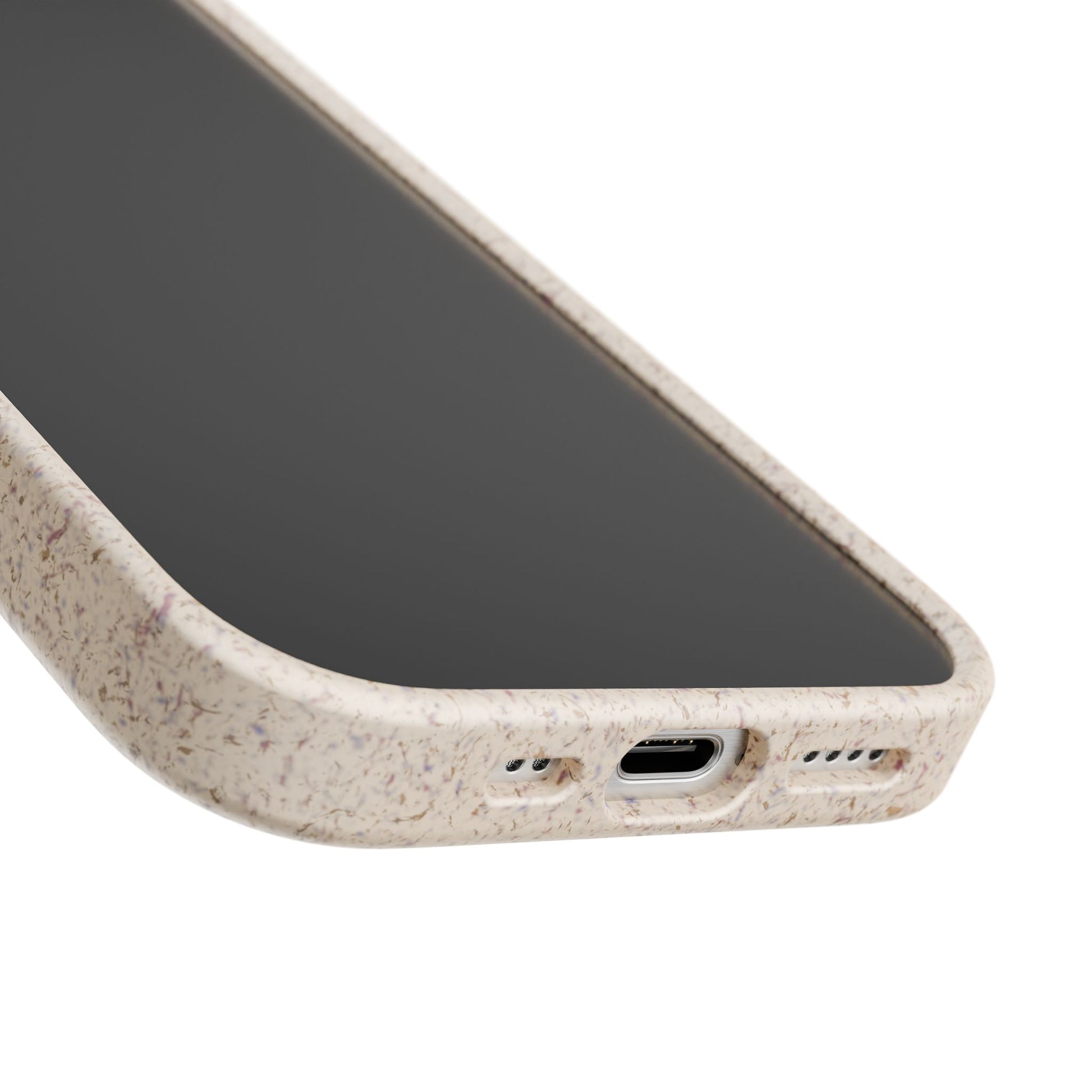 Voice by breathemovedivine Eco-Friendly Case for iPhone with Mandala Design -  21.87 screen side