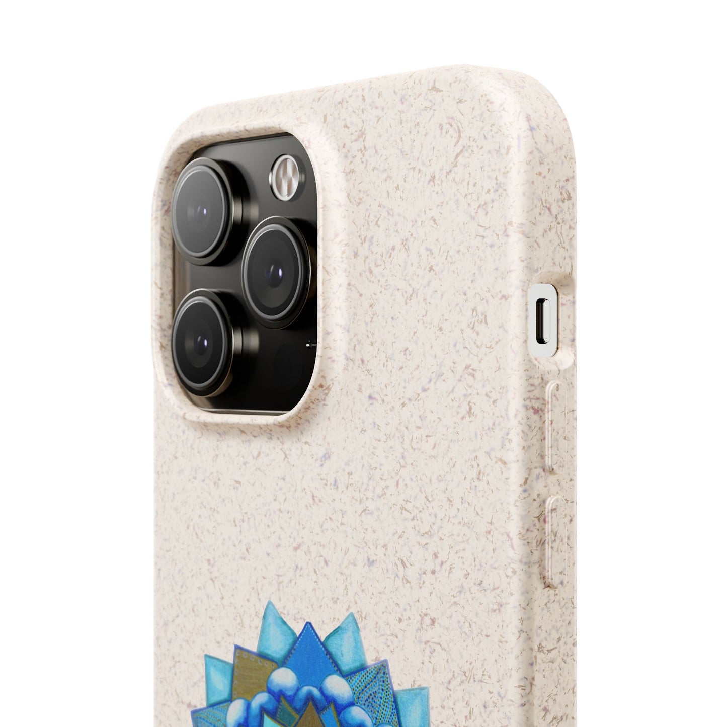 Voice by breathemovedivine Eco-Friendly Case for iPhone with Mandala Design -  21.87 up close