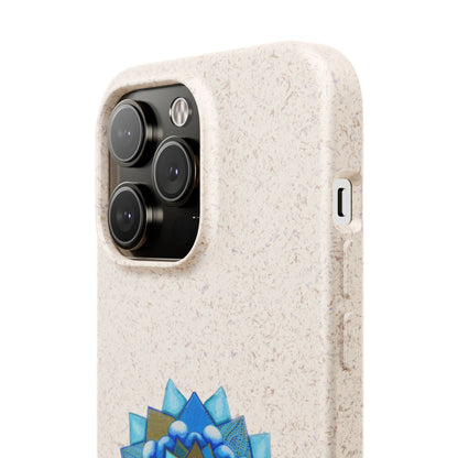 Voice by breathemovedivine Eco-Friendly Case for iPhone with Mandala Design -  21.87 up close