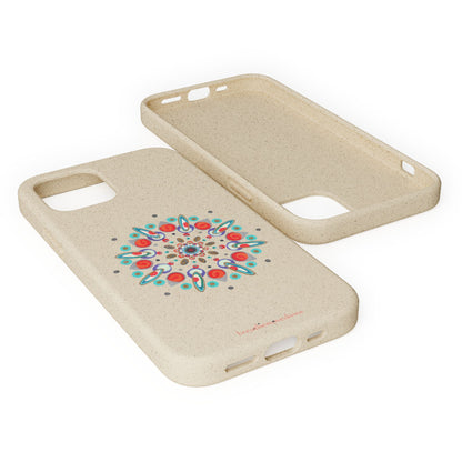 Inner Eye by breathemovedivine Eco-Friendly Case for iPhone with Mandala Design