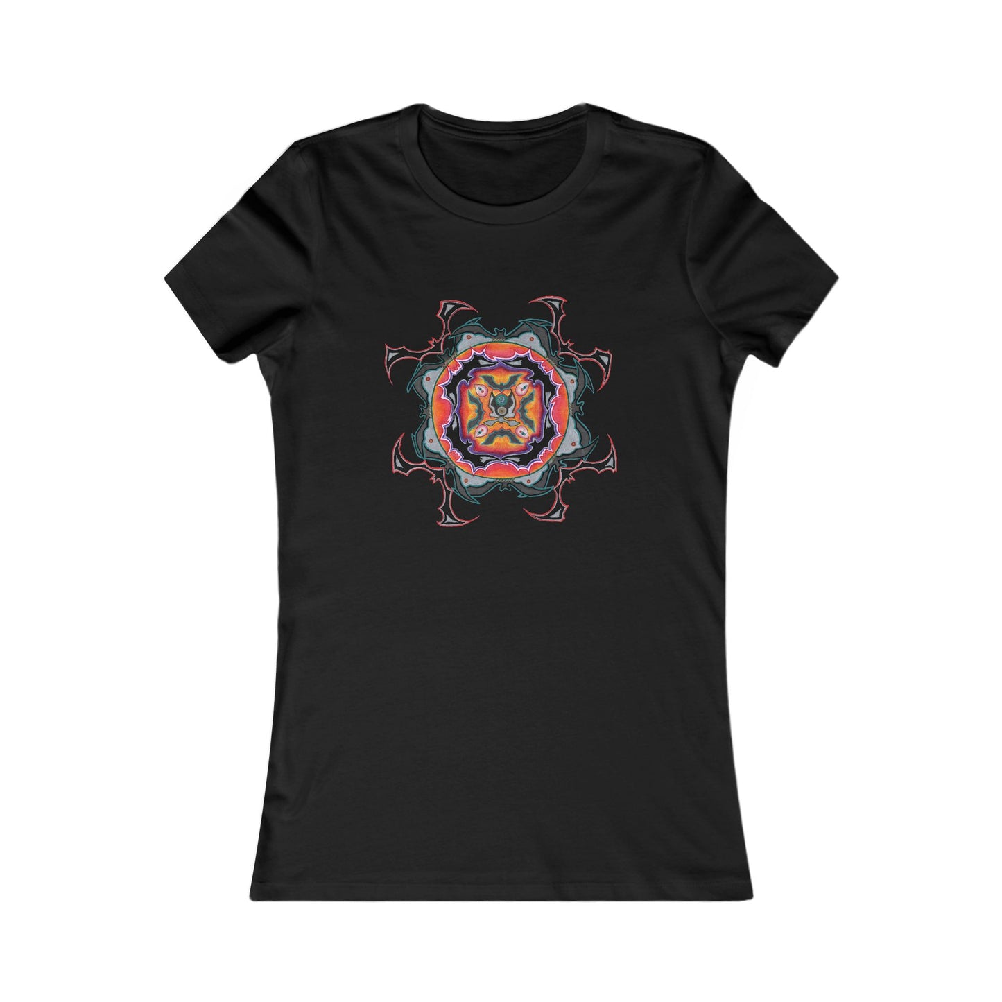 Scry by breathemovedivine Bohemian Mandala Women's Tee