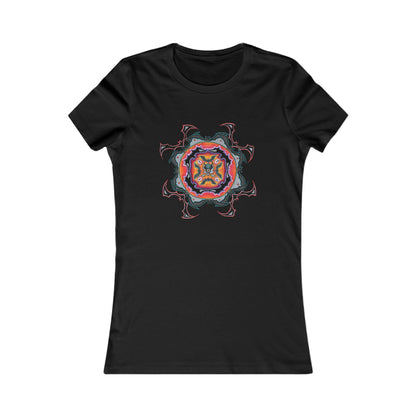 Scry by breathemovedivine Bohemian Mandala Women's Tee