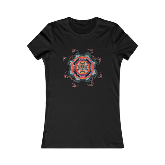 Scry by breathemovedivine Bohemian Mandala Women's Tee