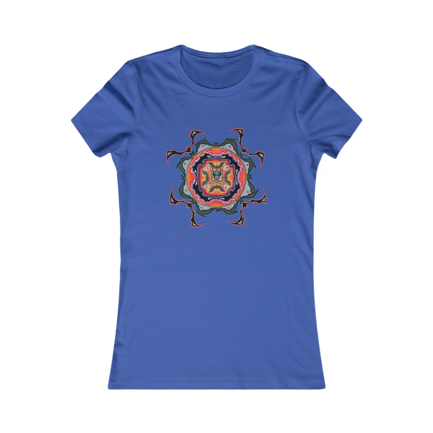 Scry by breathemovedivine Bohemian Mandala Women's Tee