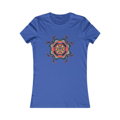 Scry by breathemovedivine Bohemian Mandala Women's Tee