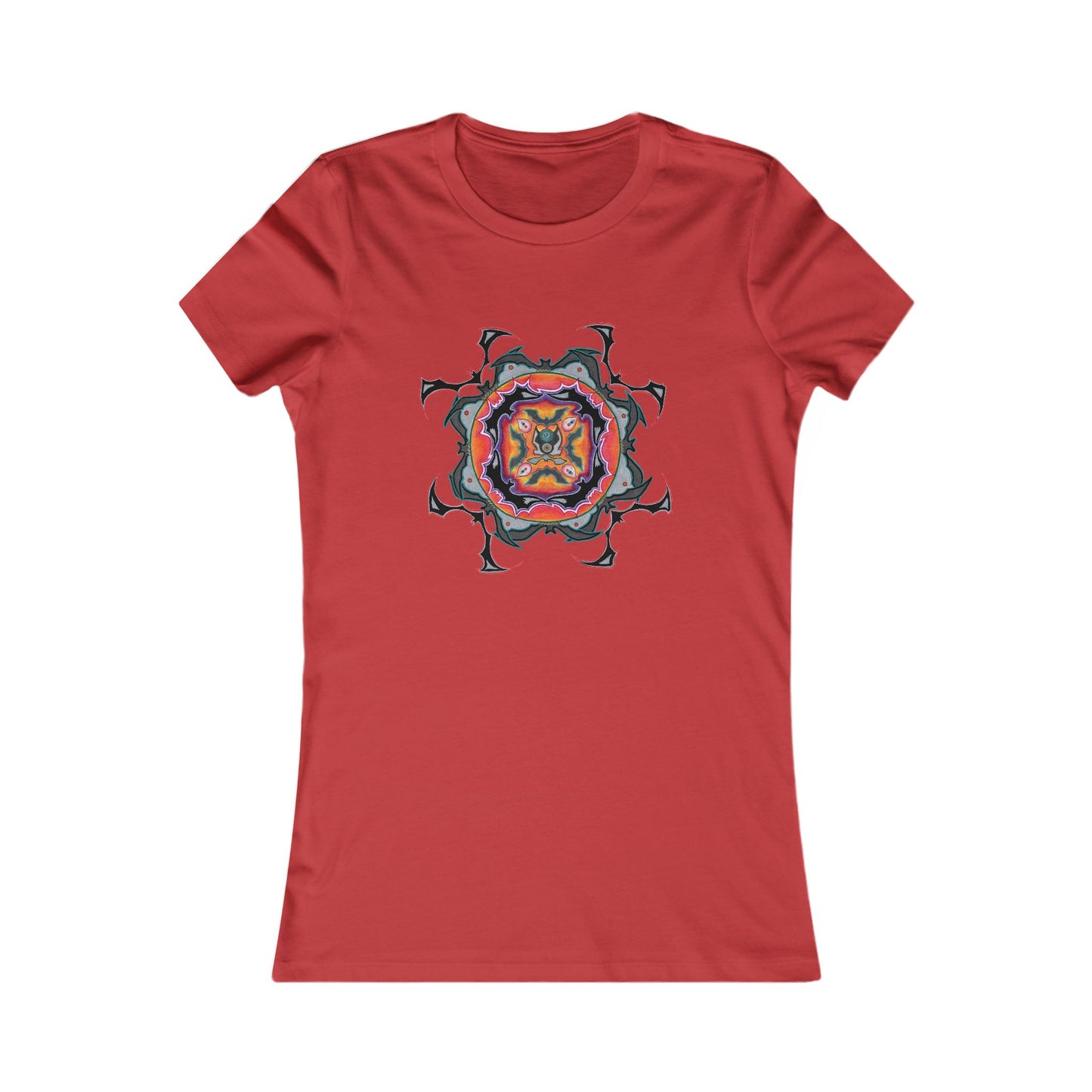 Scry by breathemovedivine Bohemian Mandala Women's Tee