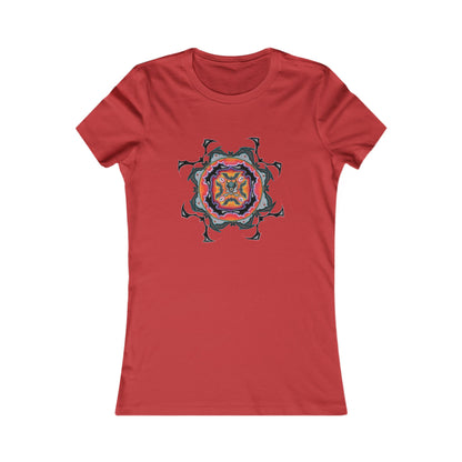 Scry by breathemovedivine Bohemian Mandala Women's Tee