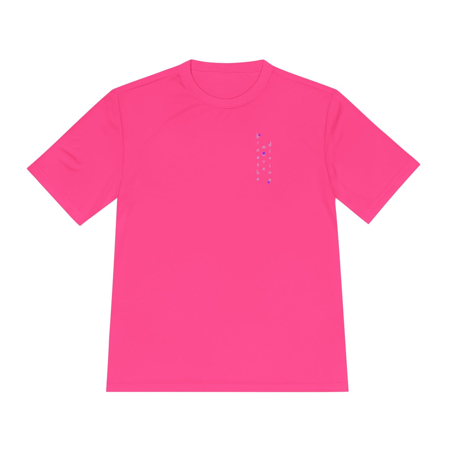 Untitled Moisture-Wicking Graphic Back Tee