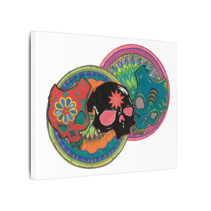 Untitled by breathemovedivine Stretched Canvas Wall Art