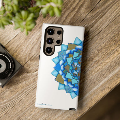 Voice by breathemovedivine Mandala Phone Case for Android - breathemovedivine -  Phone Case lifestyle