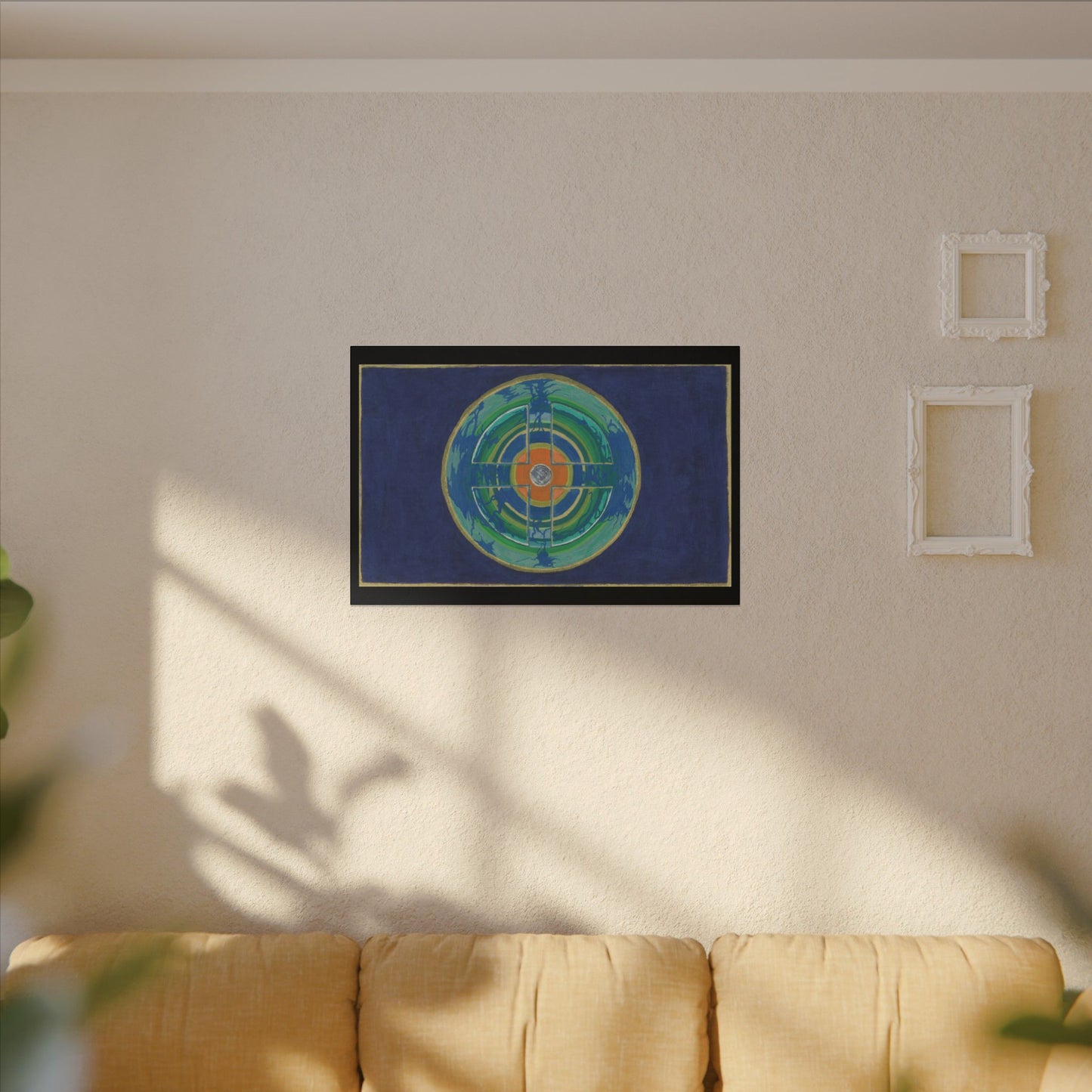 Fellow Humans by breathemovedivine Stretched Canvas Wall Art