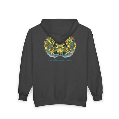 Creature by breathemovedivine Zip Up Hoodie -  55.48