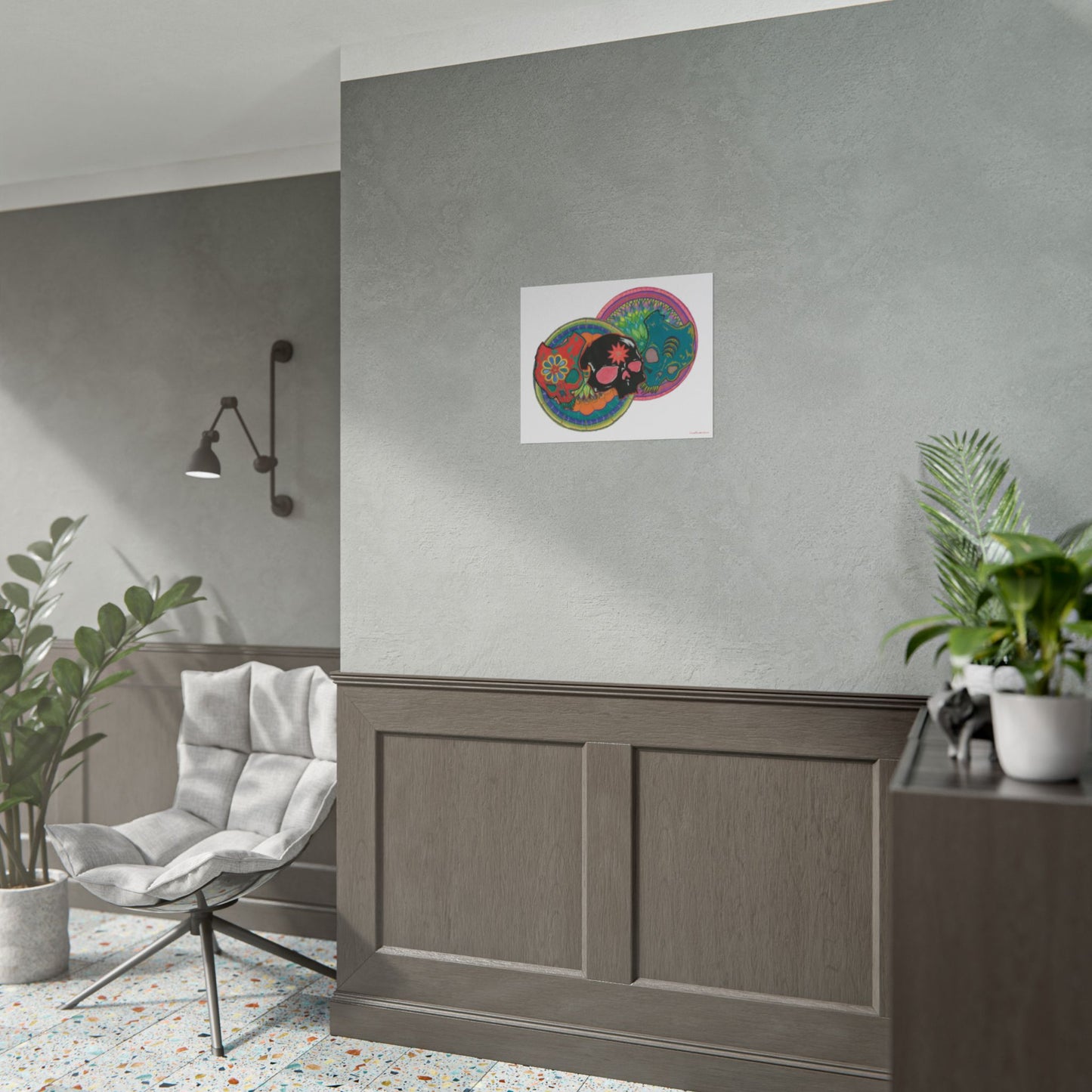 Untitled by breathemovedivine Rolled Poster Print