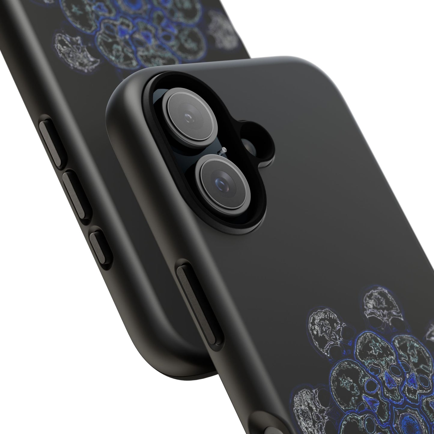 Flowers for Me by breathemovedivine Mandala Design Case for iPhone