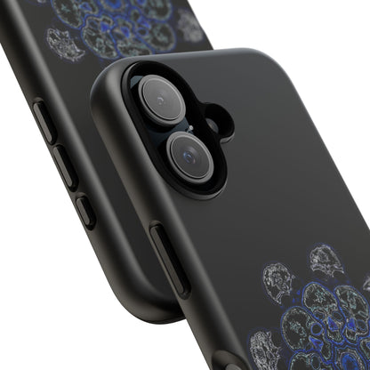 Flowers for Me by breathemovedivine Mandala Design Case for iPhone