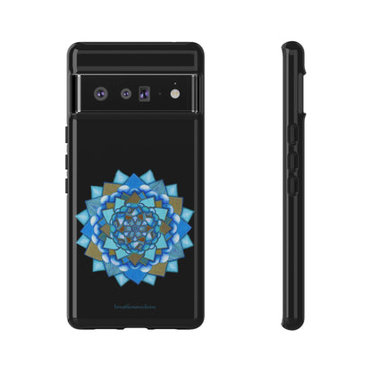 Voice by breathemovedivine Mandala Design Case for Pixel
