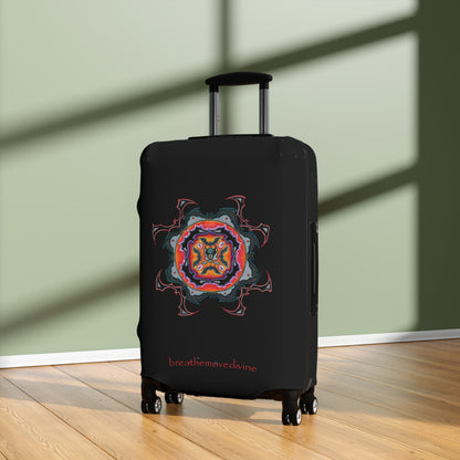 Scry by breathemovedivine Bats Mandala Suitcase - Travel with Style and Inspiration