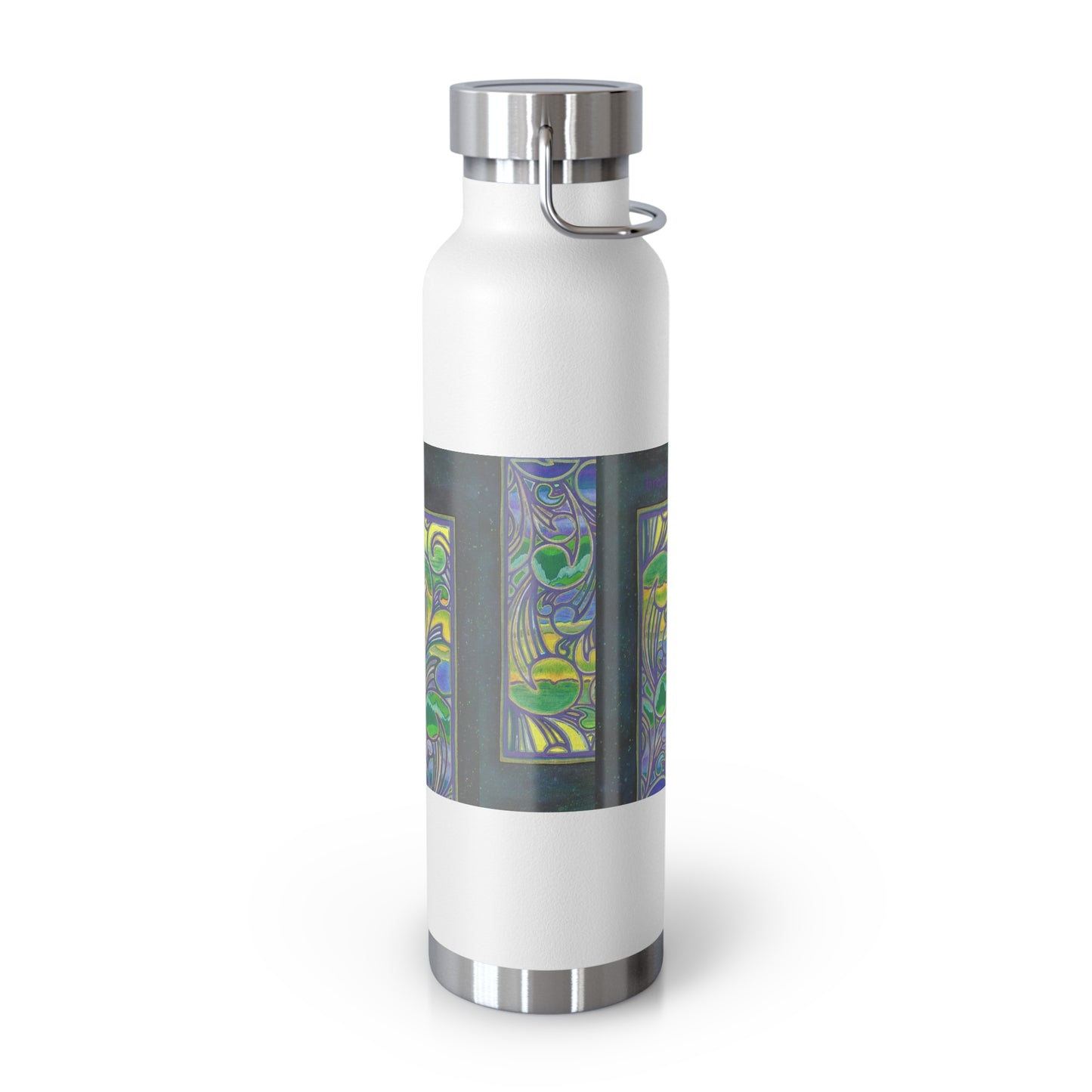 Shop Lucid Copper Vacuum Insulated Bottle, 22oz