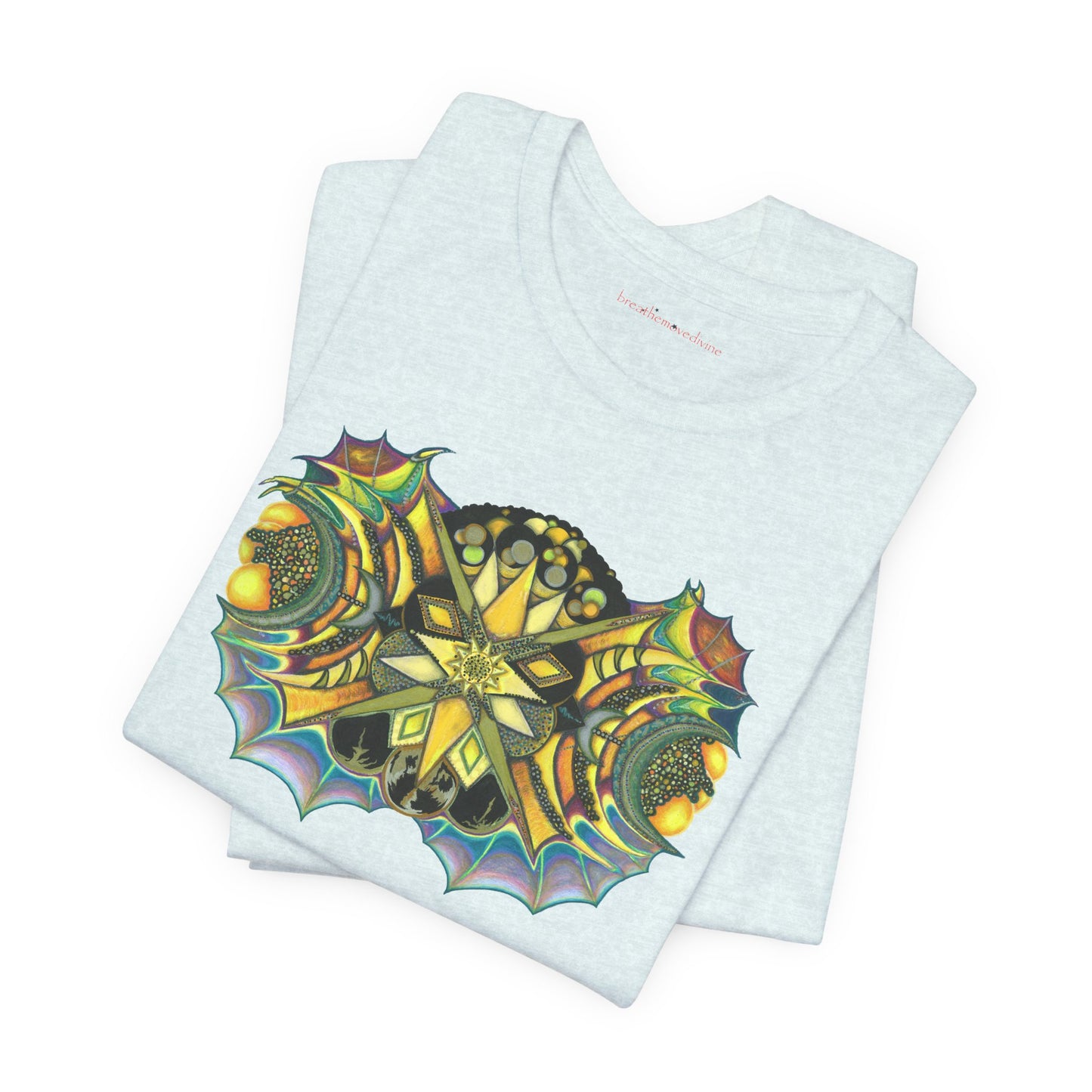 Creature by breathemovedivine Unisex Jersey T