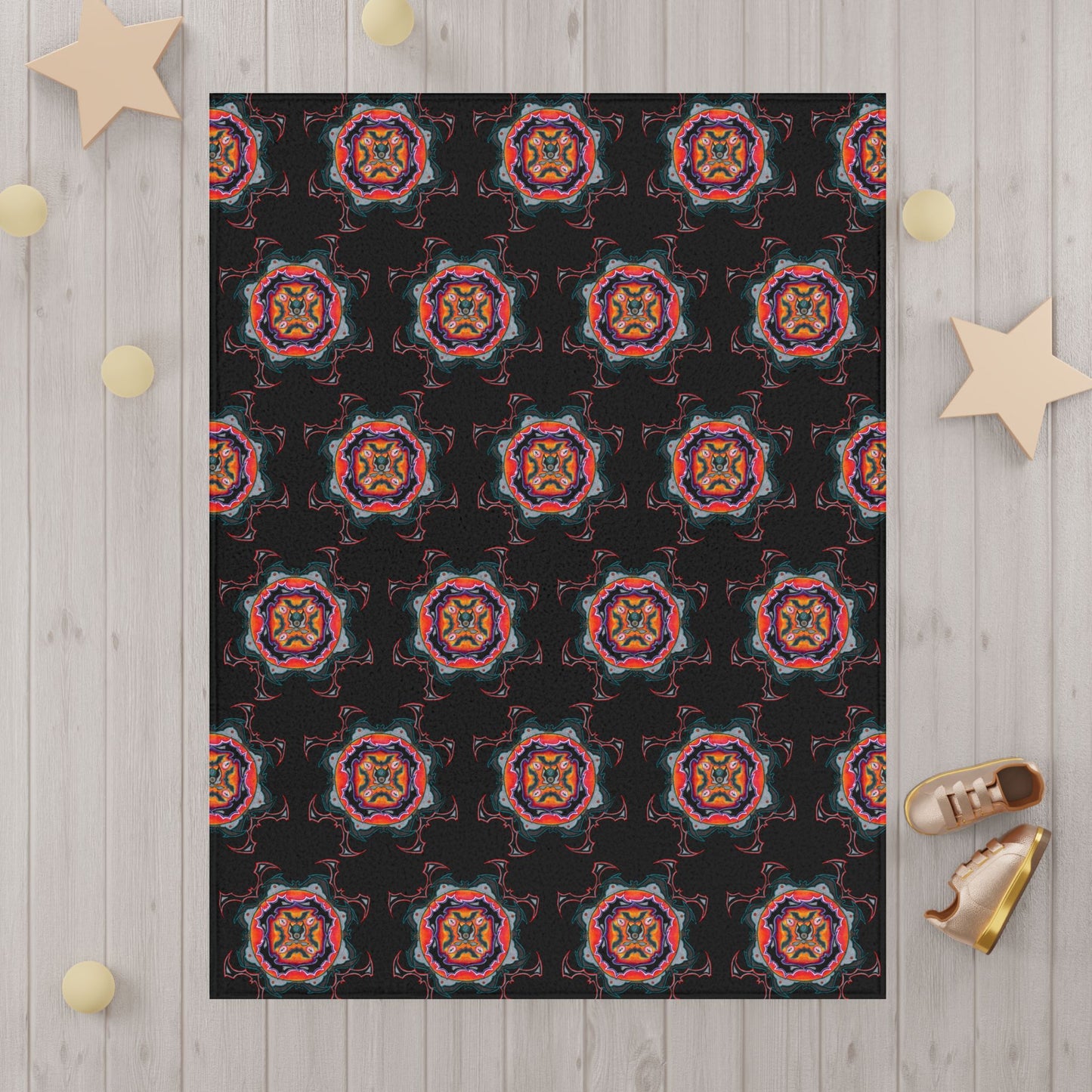 Scry by breathemovedivine Toddler Blanket