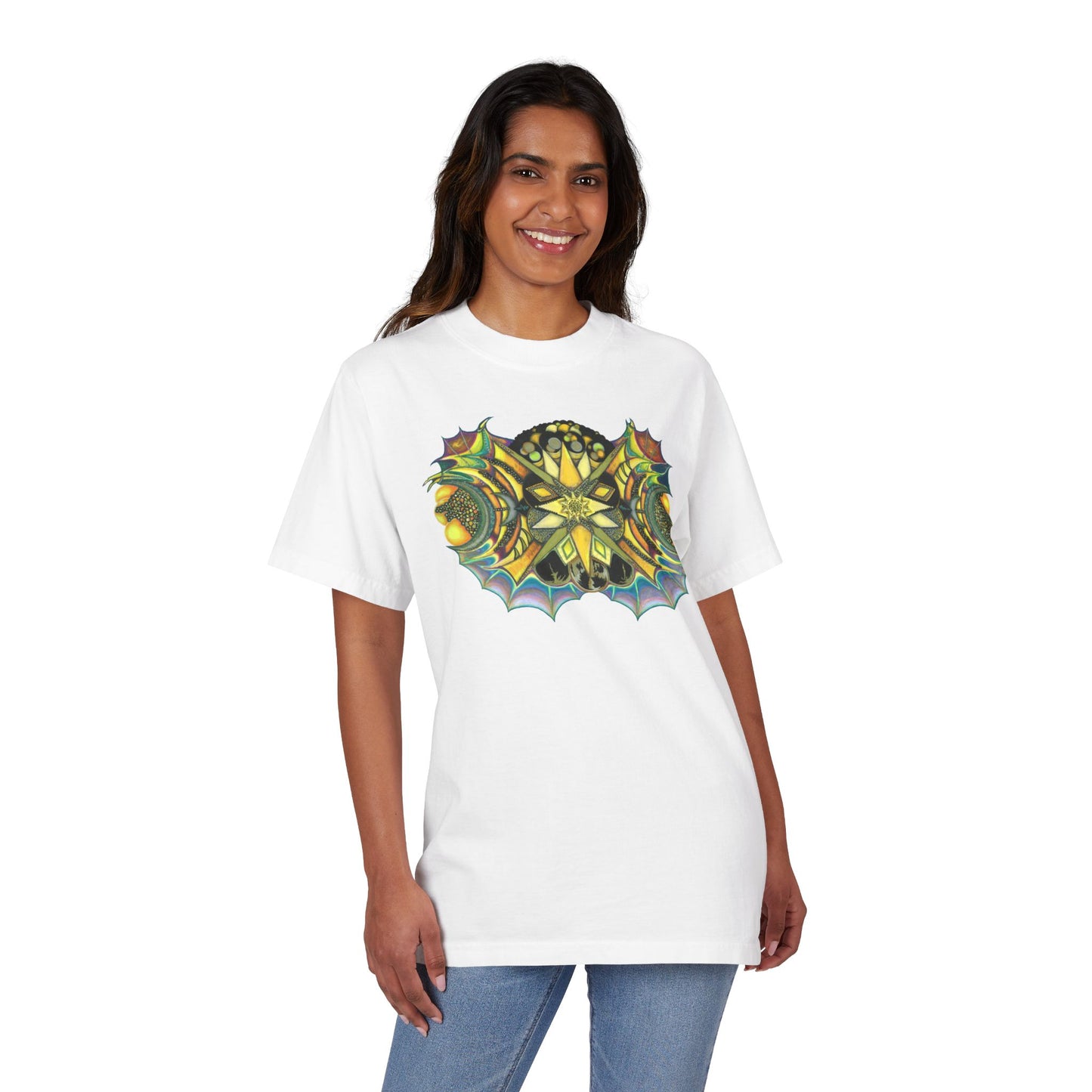 Creature by breathemovedivine Unisex Garment Dyed T-Shirt