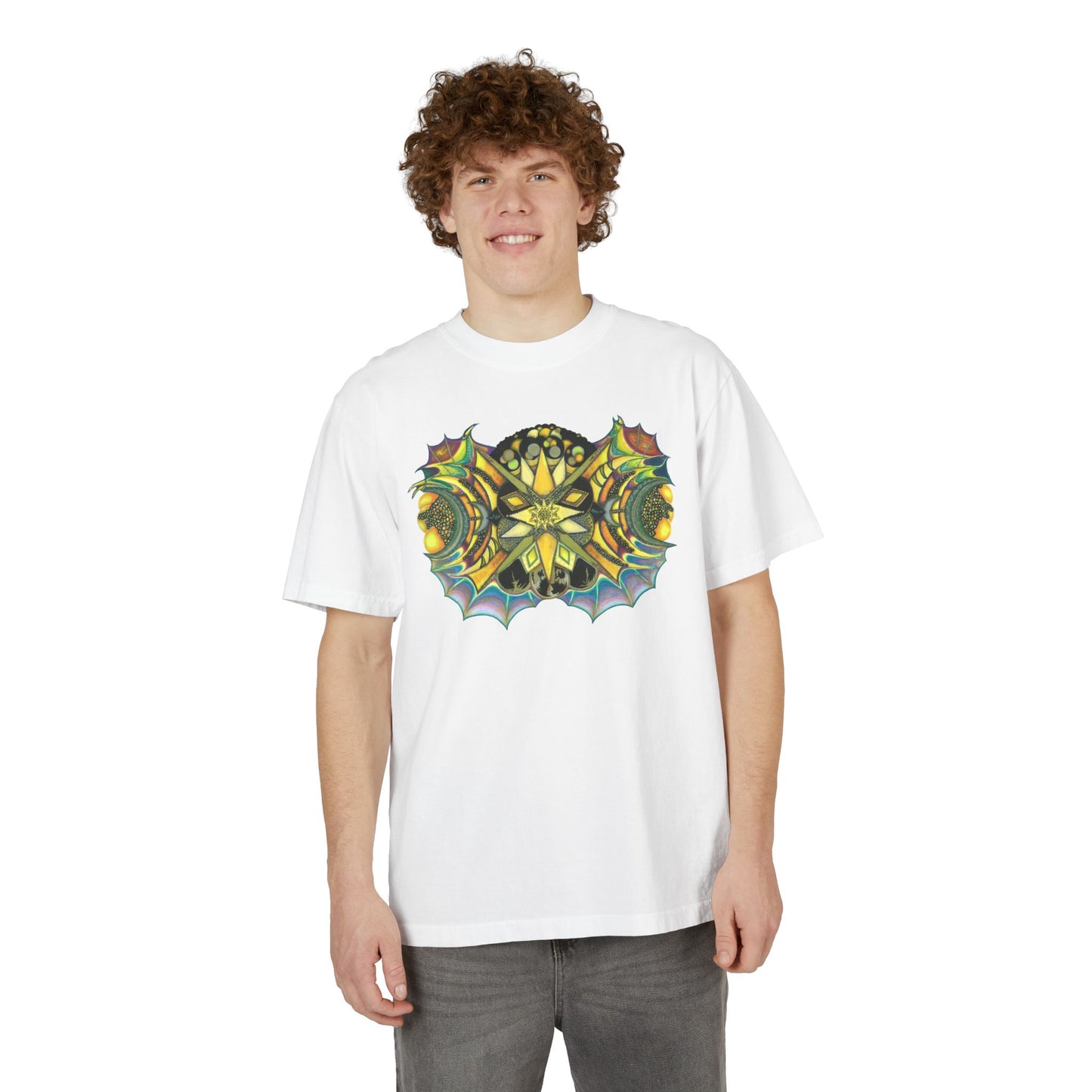 Creature by breathemovedivine Unisex Garment Dyed T-Shirt