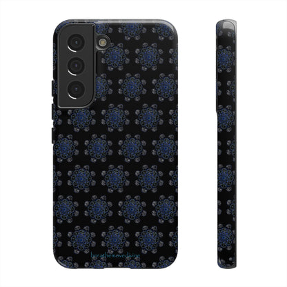 Flowers for Me by breathemovedivine Pattern Phone Case for Android - breathemovedivine -  Phone Case front and side