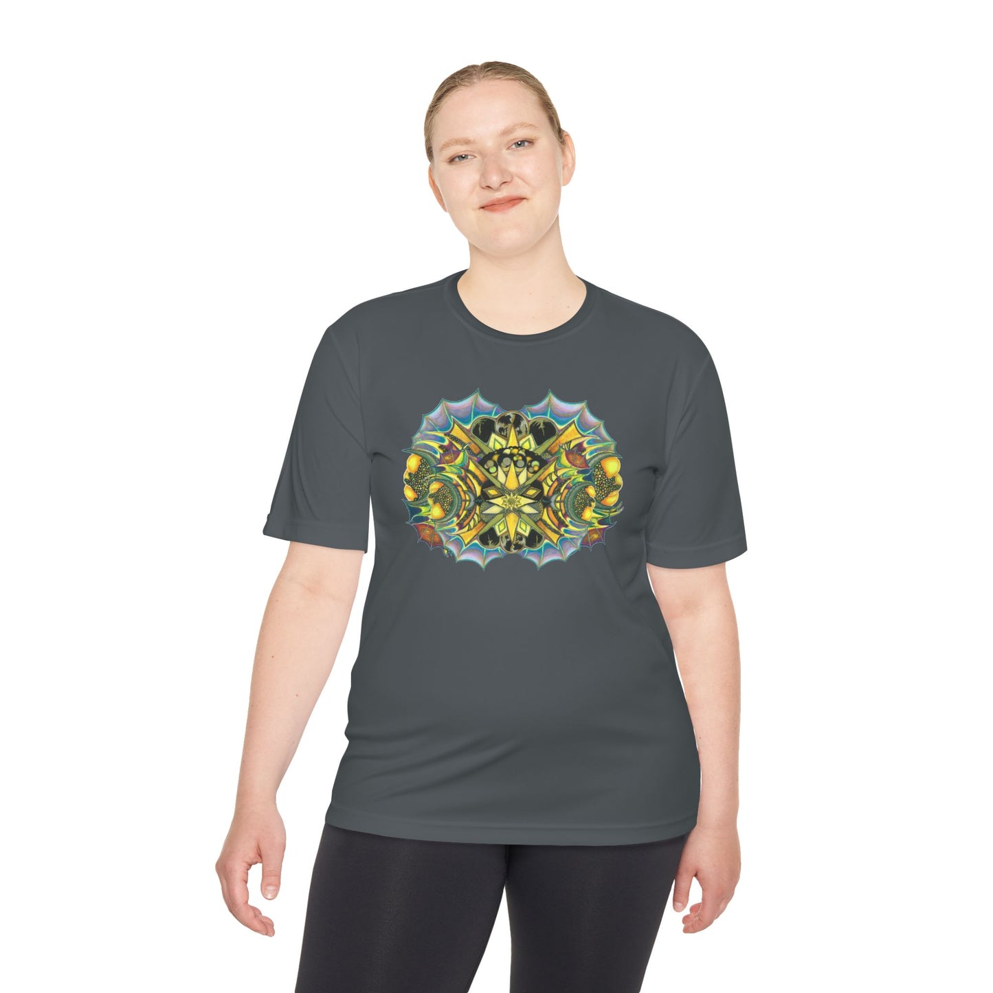 Creature [squared] Moisture-Wicking Tee - Powerful and Bold Design