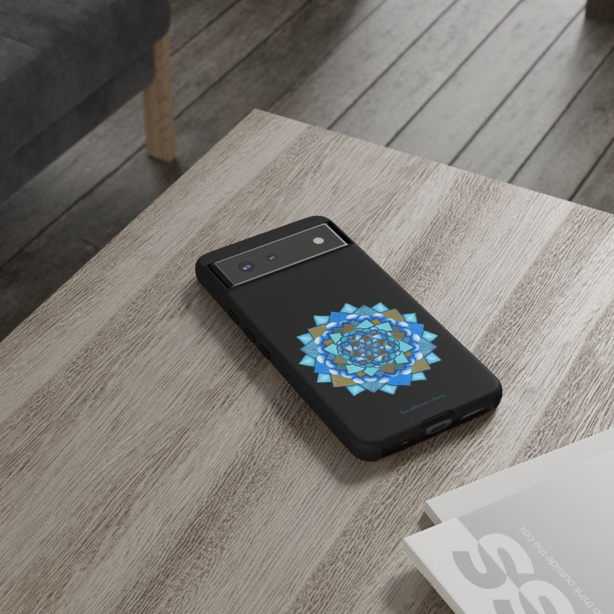 Voice by breathemovedivine Mandala Design Case for Pixel