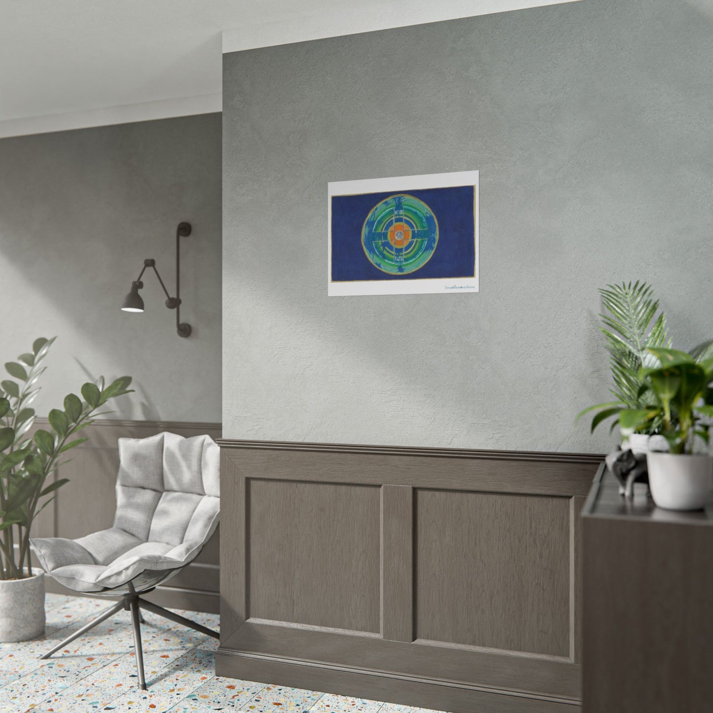 Fellow Humans by breathemovedivine Rolled Poster Print