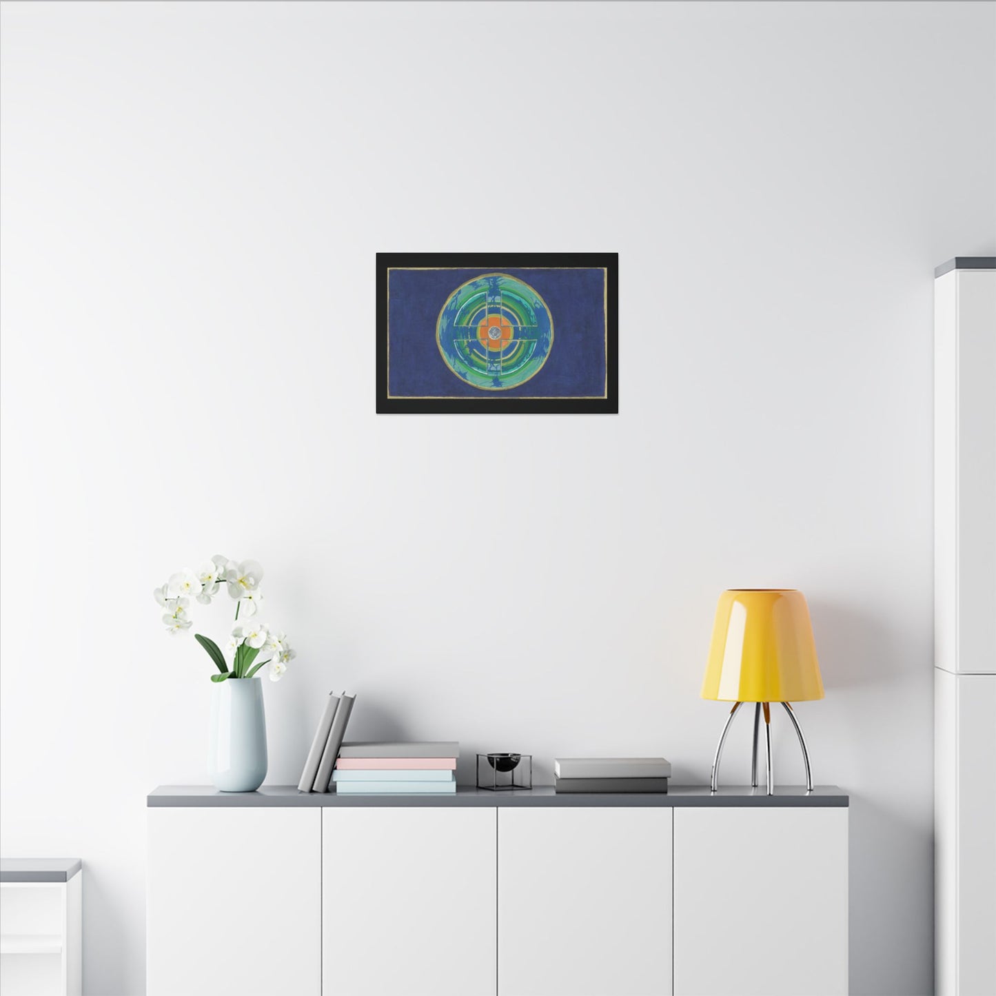 Fellow Humans by breathemovedivine Stretched Canvas Wall Art