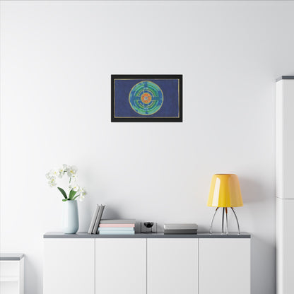Fellow Humans by breathemovedivine Stretched Canvas Wall Art
