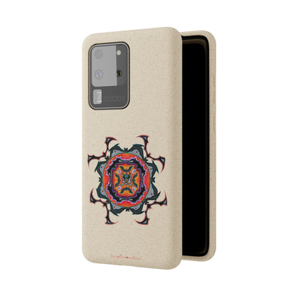Scry by breathemovedivine Eco-Friendly Case for Android with Mandala Design