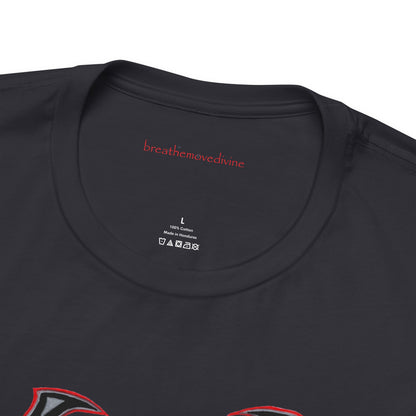 Scry by breathemovedivine Mandala Unisex Jersey T