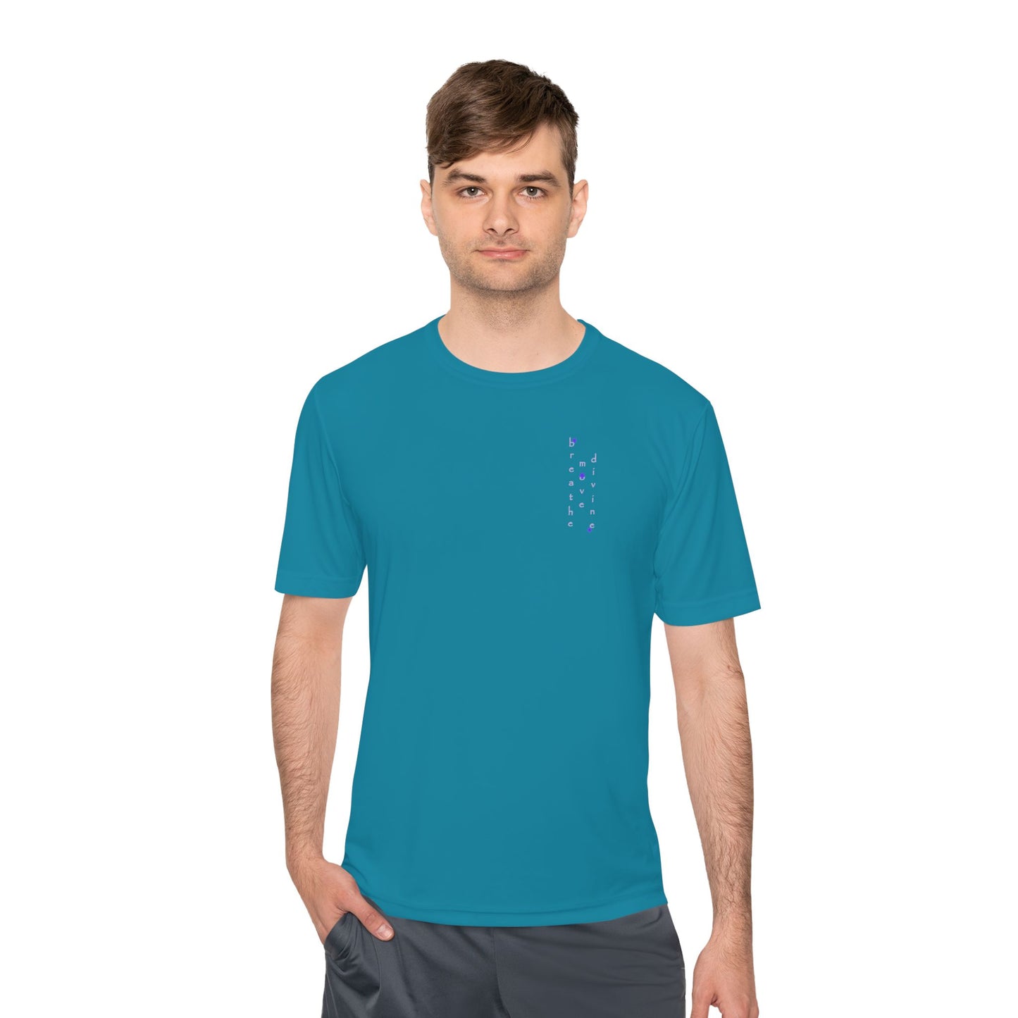 Untitled Moisture-Wicking Graphic Back Tee