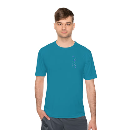 Untitled Moisture-Wicking Graphic Back Tee