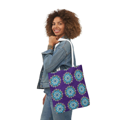 3 Chakras by breathemovedivine Canvas Tote