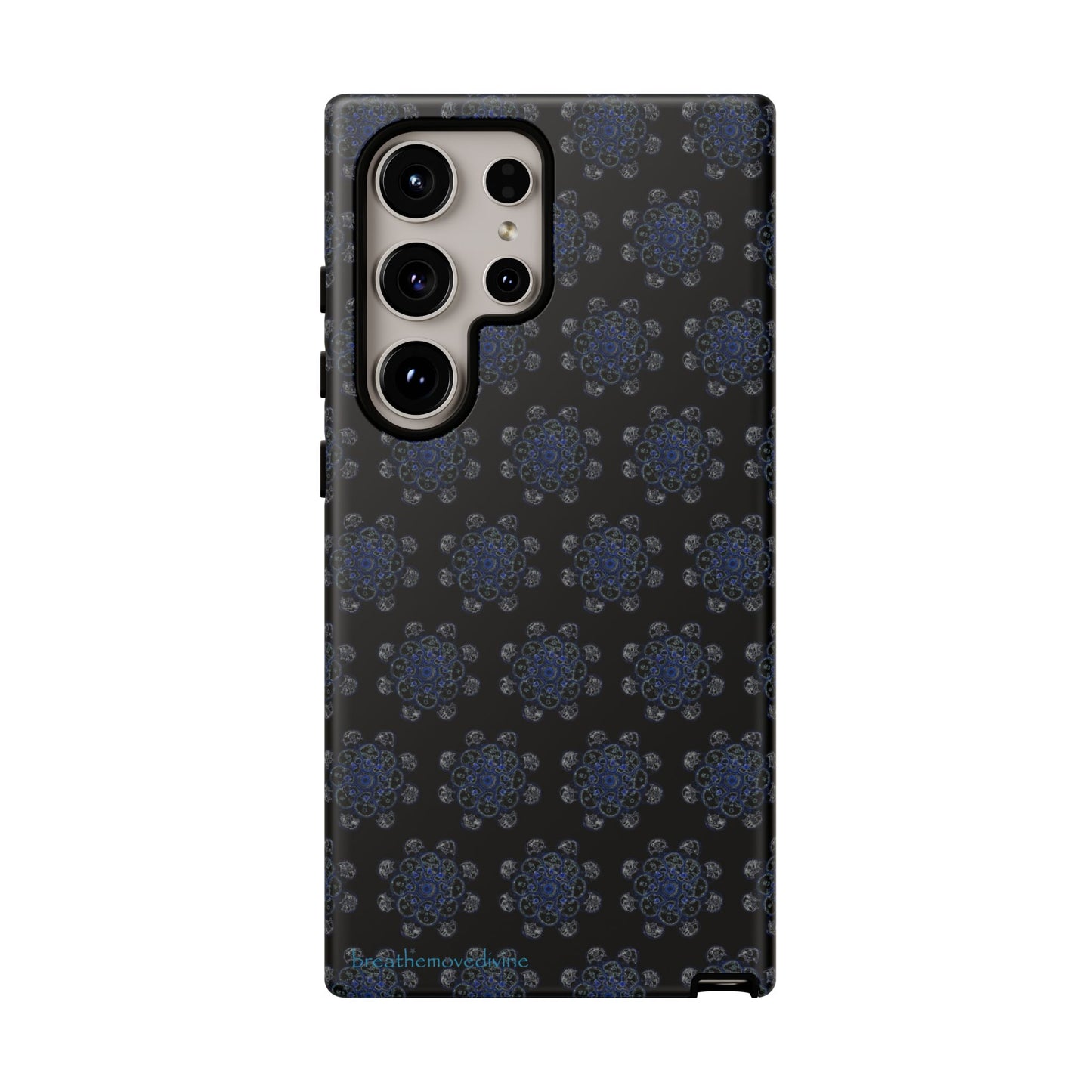 Flowers for Me by breathemovedivine Pattern Phone Case for Android - breathemovedivine -  Phone Case front