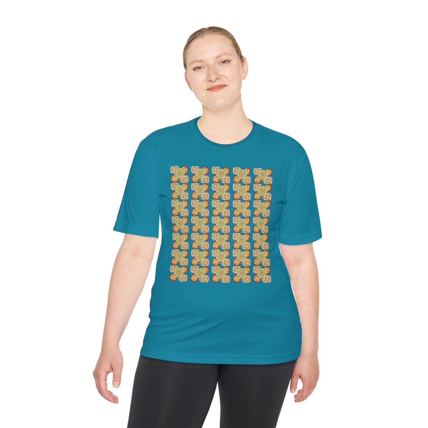 Lineage Granny Square Moisture-Wicking Tee