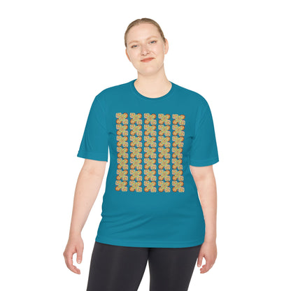Lineage Granny Square Moisture-Wicking Tee