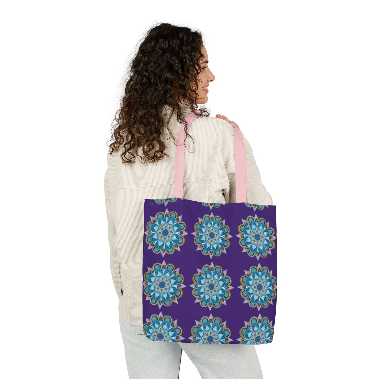 3 Chakras by breathemovedivine Canvas Tote