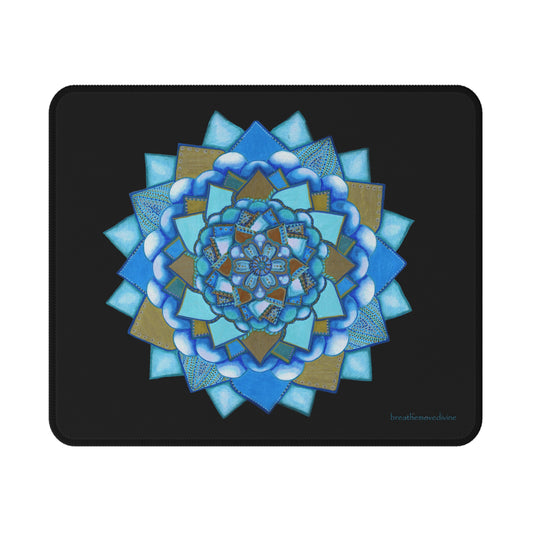 Voice by breathemovedivine Non-Slip Gaming Mouse Pad