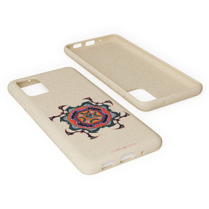 Scry by breathemovedivine Eco-Friendly Case for Android with Mandala Design