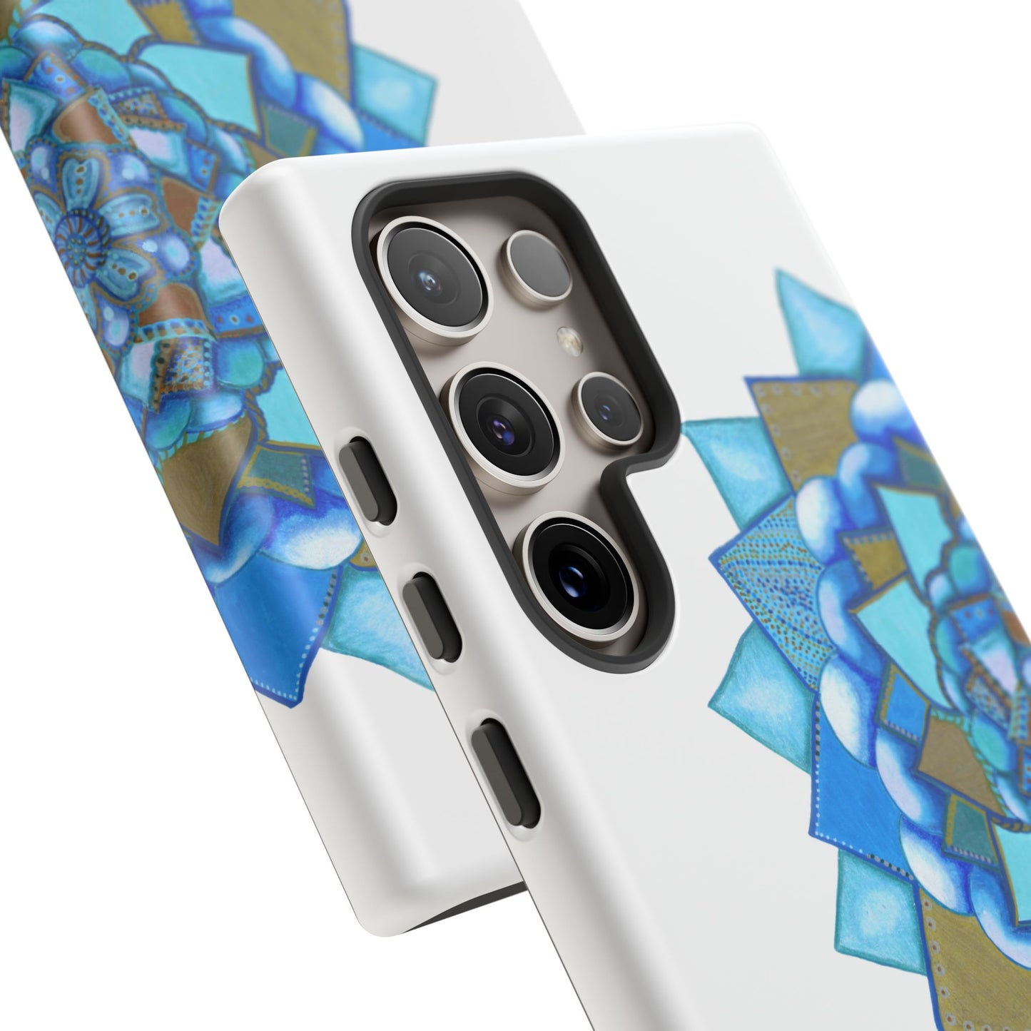 Voice by breathemovedivine Mandala Phone Case for Android - breathemovedivine -  Phone Case dual angled