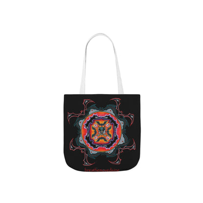 Scry by breathemovedivine Canvas Tote