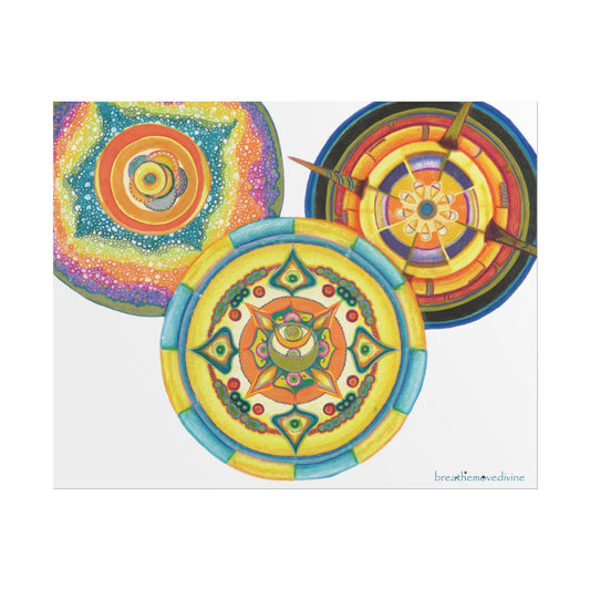 Lineage by breathemovedivine Rolled Poster Print